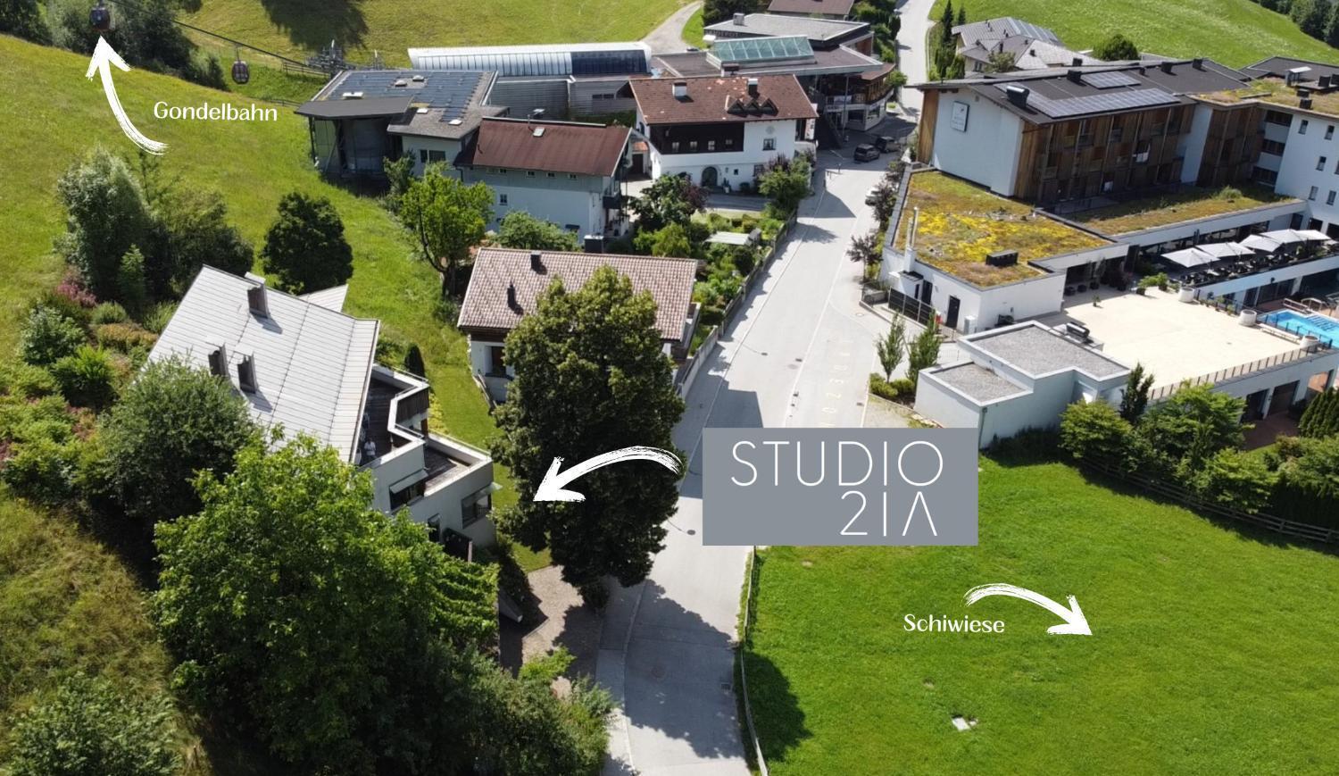 Studio 21A 호프가르텐 임 브릭젠탈 외부 사진